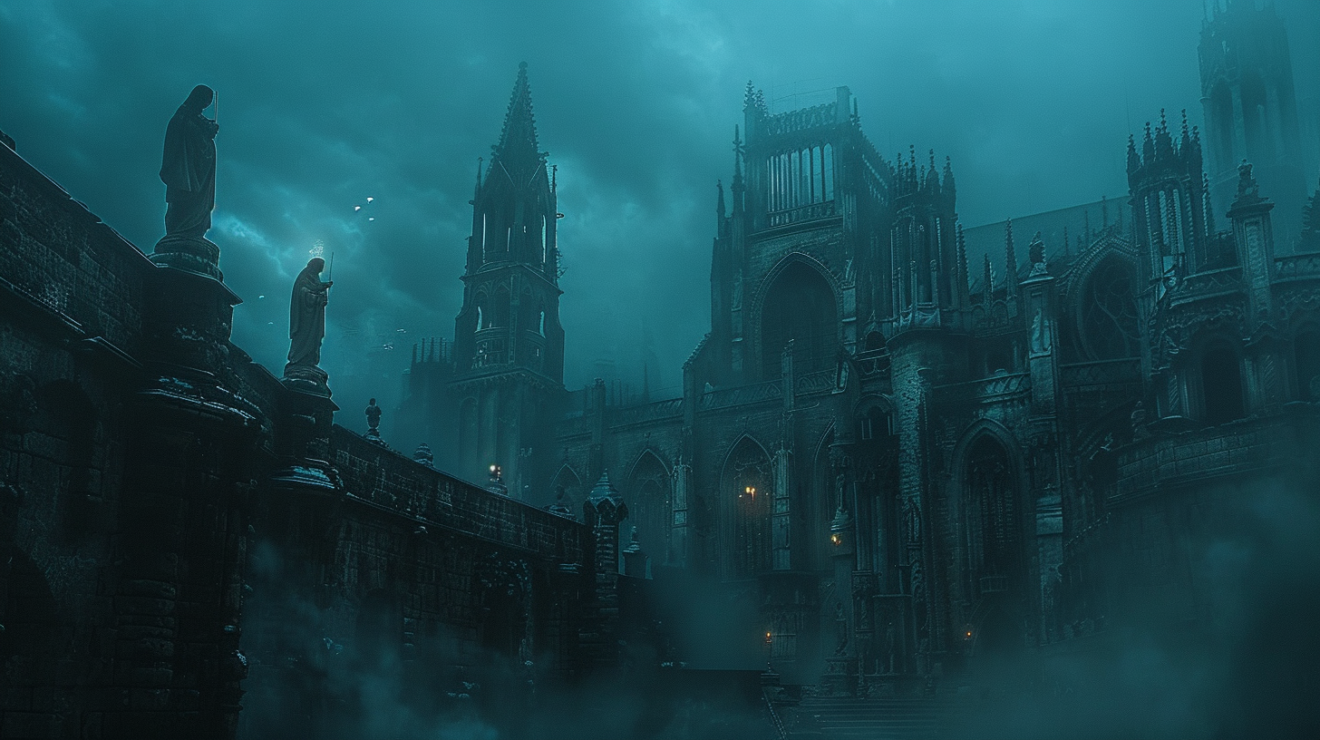 Gothic & Dark Fantasy Art Prints - PixelDreamworkStudio