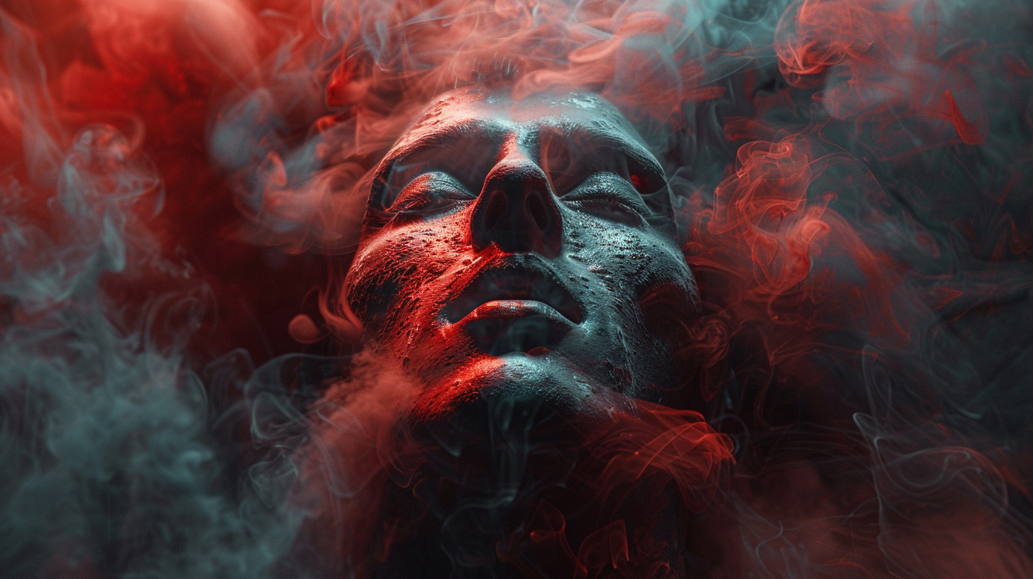 Abstract Portraits Art Prints - PixelDreamworkStudio